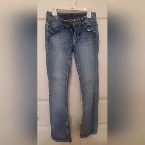 Girls Mudd denim jeans, size 12S